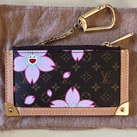 Louis Vuitton Takashi Murakami Cles, Key & Card Holder - Picture 1 of 12